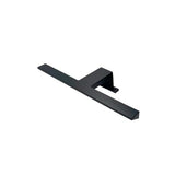 Aplica baie LED Loric, negru, 6W, 375lm, 4000K, L.30cm, IP44, Rabalux, 75024
