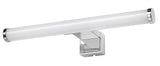 Aplica baie Nour, crom, LED, 5W, 530 lumeni, 4000K, L.30 cm, IP44, Rabalux 75037