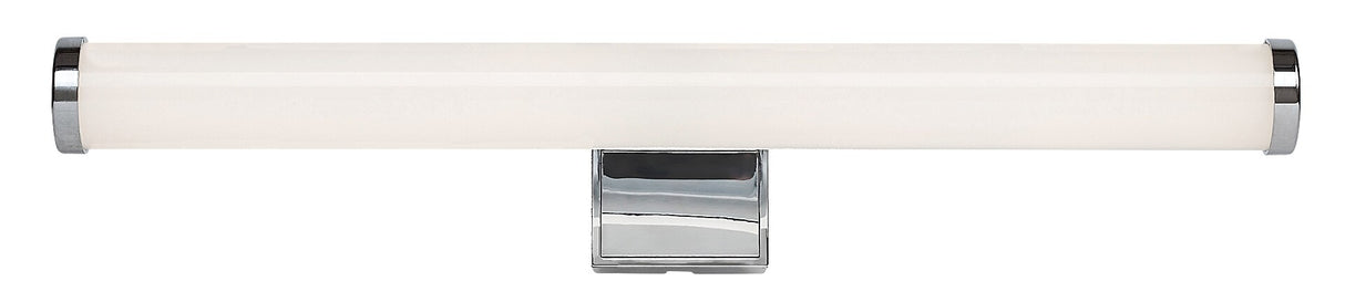 Aplica baie Nour, crom, LED, 5W, 530 lumeni, 4000K, L.30 cm, IP44, Rabalux 75037