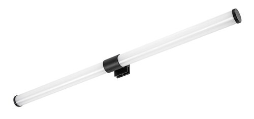 Aplica baie LED Zain, negru, 8W, 800lm, 4000K, L.60cm, IP44, Rabalux,