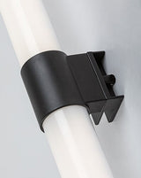 Aplica baie LED Zain, negru, 8W, 800lm, 4000K, L.60cm, IP44, Rabalux,