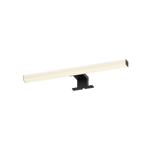 Lampa baie LED Oliro, negru, 6W, 640lm, 4000K, L.40cm, IP44, Rabalux, 75051