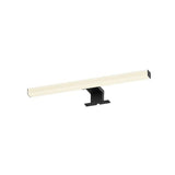 Lampa baie LED Oliro, negru, 6W, 640lm, 4000K, L.40cm, IP44, Rabalux, 75051