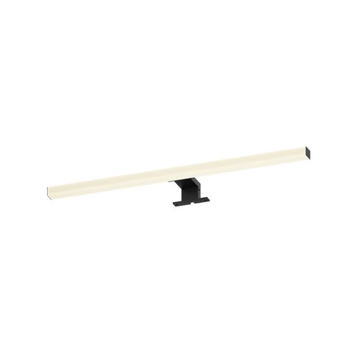 Lampa baie LED Oliro, negru, 9W, 1000lm, 4000K, L.60cm, IP44, Rabalux, 75052