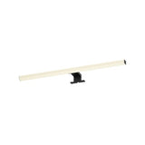 Lampa baie LED Oliro, negru, 9W, 1000lm, 4000K, L.60cm, IP44, Rabalux, 75052