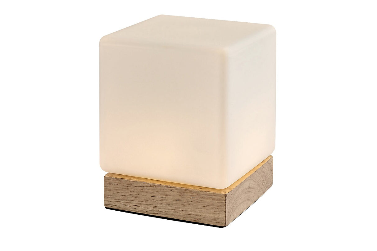 Veioza Pirit, fag, 40lm, LED 1,2W, 3000K, Rabalux 76003