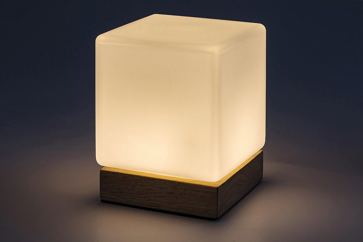 Veioza Pirit, fag, 40lm, LED 1,2W, 3000K, Rabalux 76003