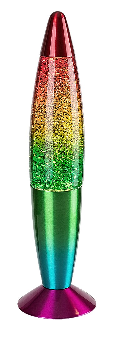 Veioza LED copii Glitter Rainbow2, multicolor, 25W, D.6,IP20, Rabalux, 76008
