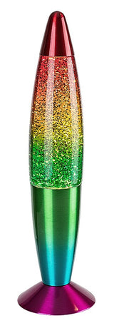 Veioza LED copii Glitter Rainbow2, multicolor, 25W, D.6,IP20, Rabalux, 76008