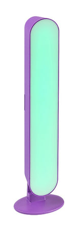 Veioza Parker, mov , telecomanda, LED RGB, 3W, H.27 cm, Rabalux 76017