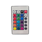 Veioza copii pe baterii cu telecomanda Cubiko, alb, LED 1W, RGB, Rabalux, 76022