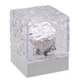 Veioza copii pe baterii cu telecomanda Cubiko, alb, LED 1W, RGB, Rabalux, 76022