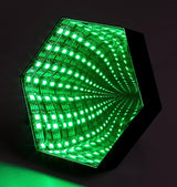 Lampa led cu baterii, RGB, cu telecomanda Jocker, negru, LED 1W, IP20, Rabalux, 76023