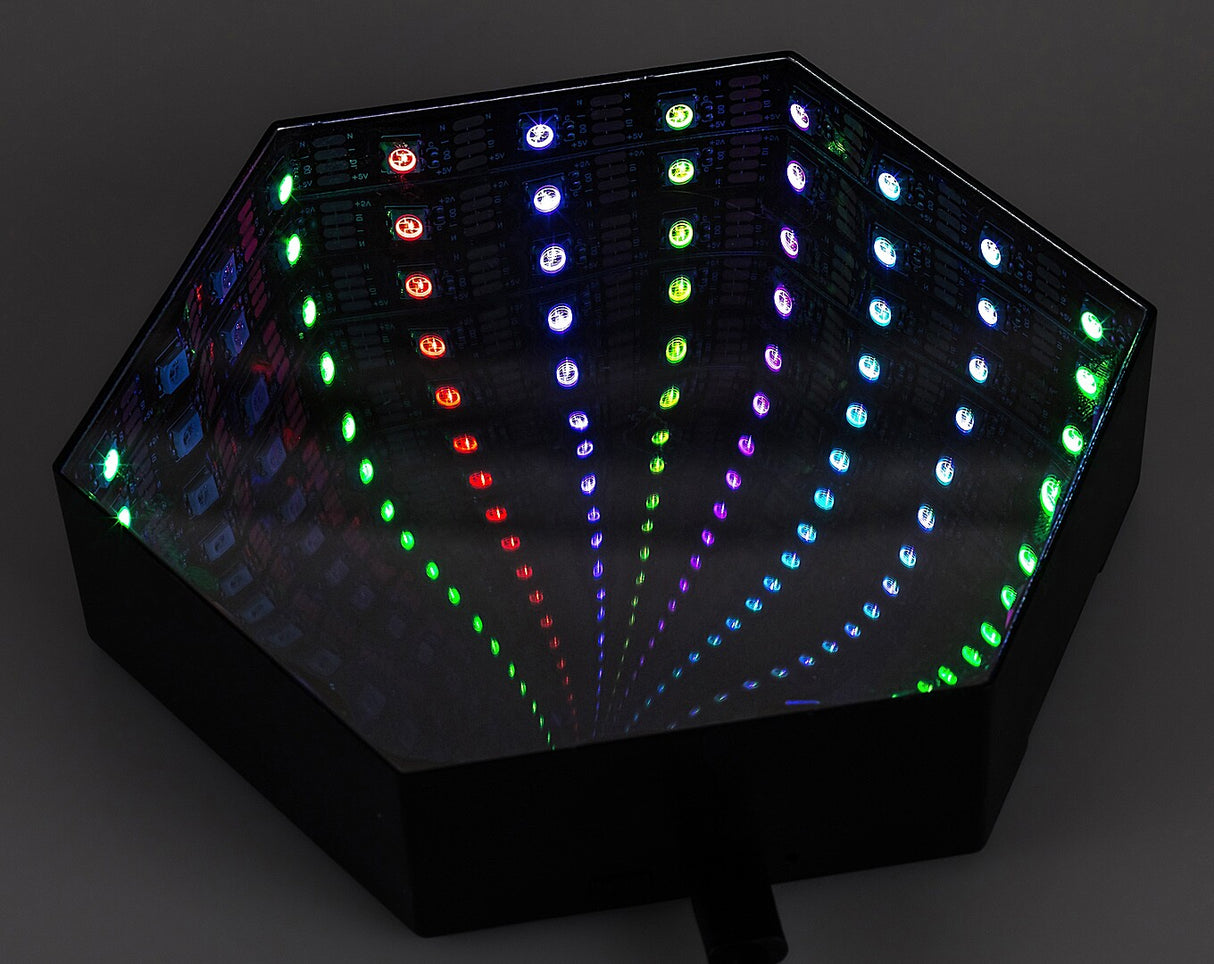 Lampa led cu baterii, RGB, cu telecomanda Jocker, negru, LED 1W, IP20, Rabalux, 76023