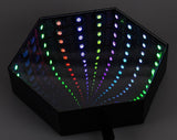 Lampa led cu baterii, RGB, cu telecomanda Jocker, negru, LED 1W, IP20, Rabalux, 76023