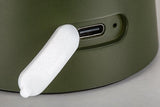 Veioza LED exterior Mireo, verde, 1.5W, 50lm, 3000K, H.20cm, IP44, Rabalux, 76038