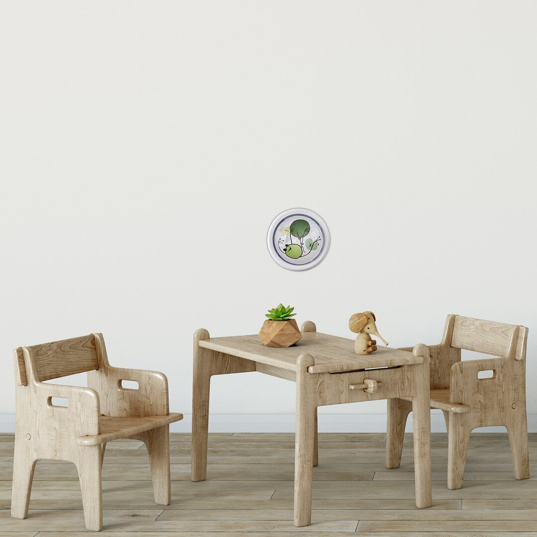 Lampa de veghe LED pentru copii Froggo, alb, 0,3W, D.10cm ,IP20, Rabalux, 76071