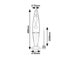 Veioza lava Lollipop 3, LED, 29 lumeni, Rabalux 76106