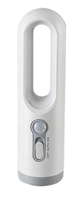 Lampa cu senzor de miscare Radko, alb, LED 0,8W, IP20, Rabalux, 76108