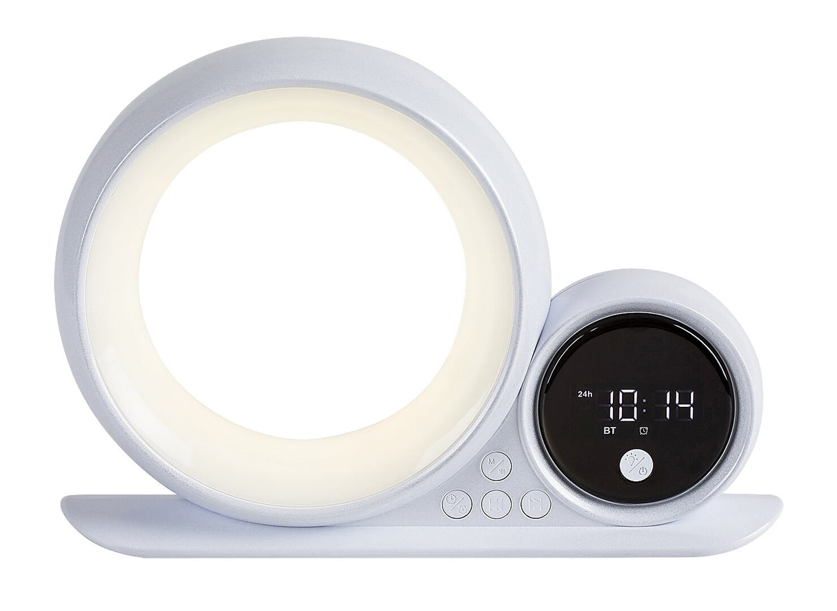 Veioza Wakeway, alb, LED 5W, IP20, Rabalux, 76109
