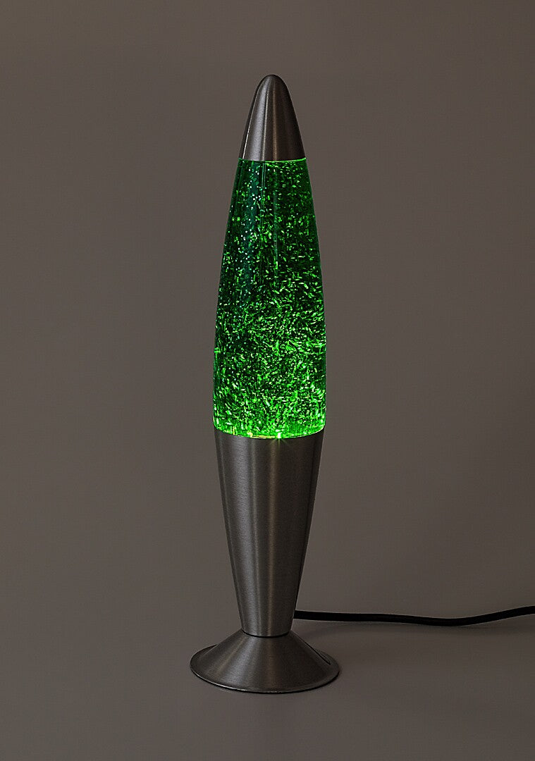 Veioza LED copii Glitter2, argintiu, 25W, D.7,5,IP20, Rabalux, 76113