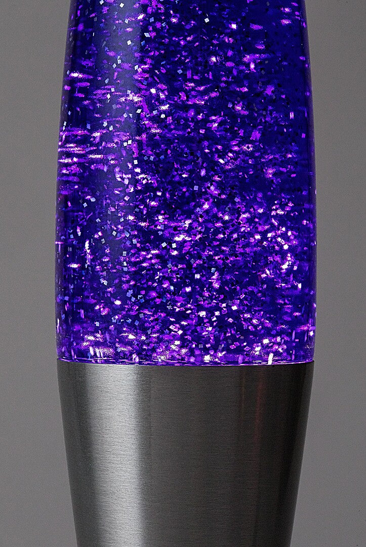 Veioza LED copii Glitter2, argintiu, 25W, D.7,5,IP20, Rabalux, 76115