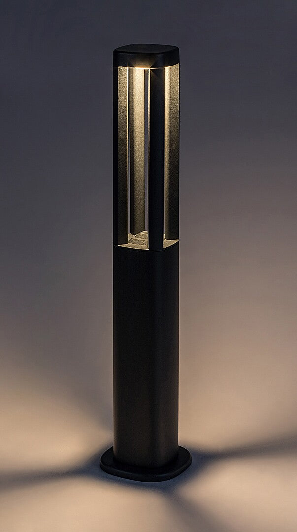 Stalp exterior LED Kalisz, antracit, 7W, 250lm, 3000K, H.50, IP54, Rabalux, 77032