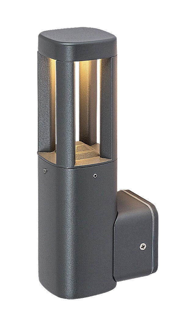 Aplica LED exterior Kalisz, antracit, 7W, 250lm, 3000K, IP54, Rabalux, 77033