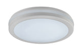 Plafoniera LED exterior Indre, alb, 28W, 2600lm, 3000K/4000K/6500K, IP54, Rabalux, 77036