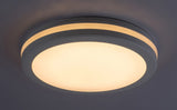 Plafoniera LED exterior Indre, alb, 28W, 2600lm, 3000K/4000K/6500K, IP54, Rabalux, 77036