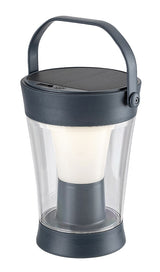 Veioza LED exterior solara Angers, gri, 3W, RGB, IP54, Rabalux, 77039