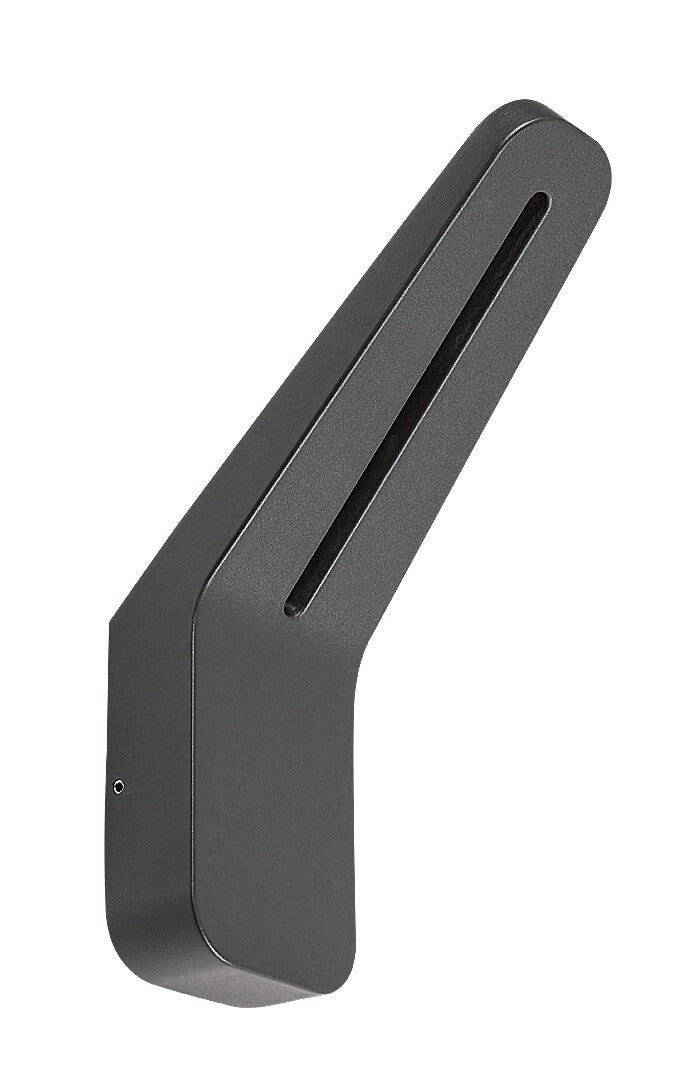 Aplica LED exterior Ognon, antracit, 8W, 500lm, 3000K, IP54, Rabalux, 77051