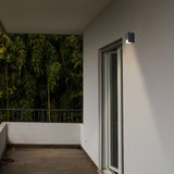 Aplica exterior Cernon, negru, 1 x GU10, IP44, Rabalux, 77054