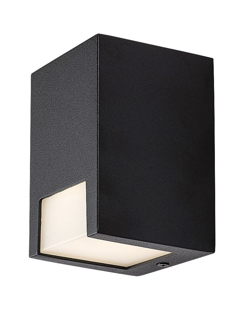 Aplica exterior Cernon, negru, 1 x GU10, IP44, Rabalux, 77054