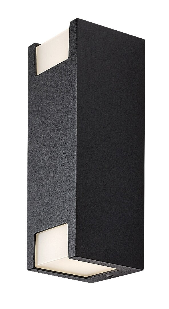 Aplica exterior Cernon, negru, 2 x GU10, IP44, Rabalux, 77055
