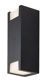 Aplica exterior Cernon, negru, 2 x GU10, IP44, Rabalux, 77055