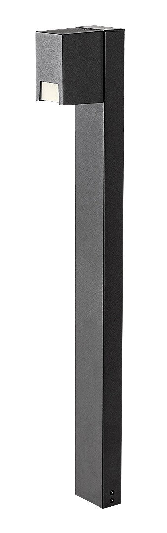 Stalp exterior Cernon, negru, 1 x GU10, H.80, IP44, Rabalux, 77056