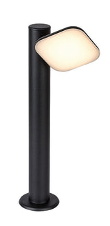 Stalp exterior LED Odiel, negru, 12W, 750lm, 3000K, H.50, IP44, Rabalux, 77059