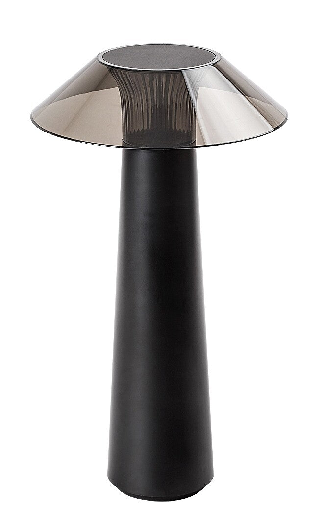 Veioza LED exterior Assen, negru, 5W, 40lm, 3000K, IP44, Rabalux, 77062