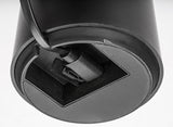 Veioza LED exterior Assen, negru, 5W, 40lm, 3000K, IP44, Rabalux, 77062