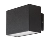 Aplica LED exterior Mataro, negru, 7W, 430lm, 4000K, IP54, Rabalux, 77073