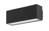 Aplica LED exterior Mataro, negru, 10W, 720lm, 4000K, IP54, Rabalux, 77075