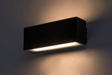 Aplica LED exterior Mataro, negru, 10W, 720lm, 4000K, IP54, Rabalux, 77075
