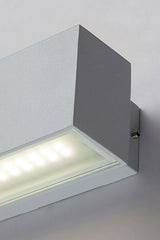 Aplica LED exterior Mataro, alb, 10W, 970lm, 4000K, IP54, Rabalux, 77076