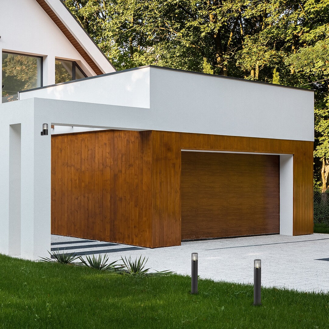 Stalp exterior Haren, negru, 1 x E27, H.65, IP54, Rabalux, 77084