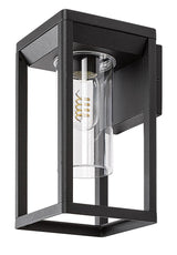 Aplica exterior Zernest , negru, 1 x E27, IP54, Rabalux, 77085