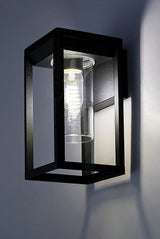 Aplica exterior Zernest , negru, 1 x E27, IP54, Rabalux, 77085