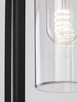 Aplica exterior Zernest , negru, 1 x E27, IP54, Rabalux, 77085