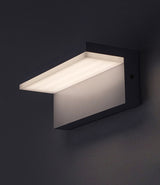 Aplica LED exterior Zaragoza, alb, 10W, 780lm, 4000K, IP54, Rabalux, 77093