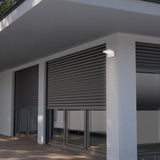 Aplica LED exterior Zaragoza, alb, 10W, 780lm, 4000K, IP54, Rabalux, 77093